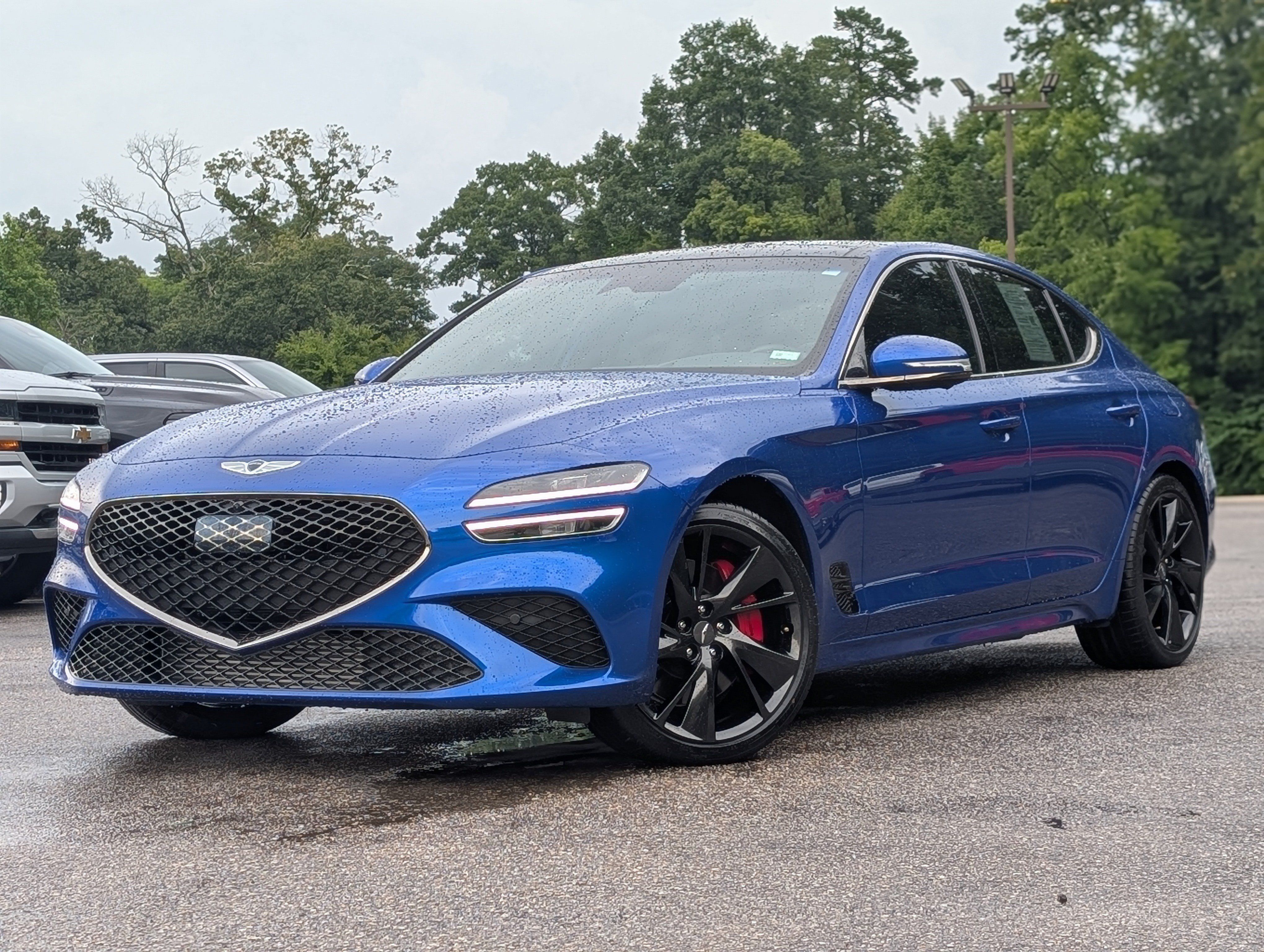 Used 2023 Genesis G70 3.3T w/ Sport Prestige Package RWD image 4