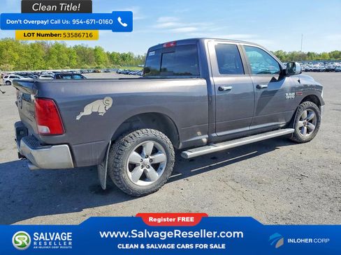 Used 2016 RAM 1500 Big Horn AWD/4WD image 4