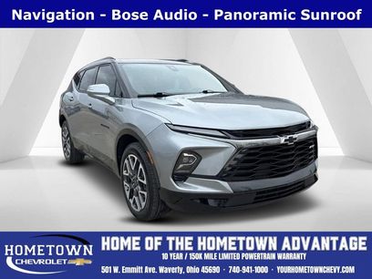 Used 2025 Chevrolet Blazer RS