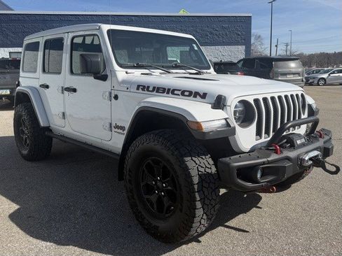 Used 2019 Jeep Wrangler Unlimited Rubicon image 9