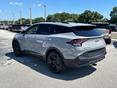 Certified 2025 Kia Sportage X-Line w/ Premium Package AWD/4WD image 7