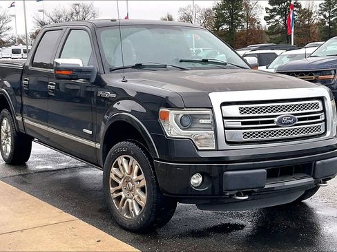Used 2014 Ford F150 Platinum image 1