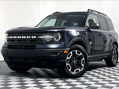 Used 2022 Ford Bronco Sport Outer Banks AWD/4WD image 2