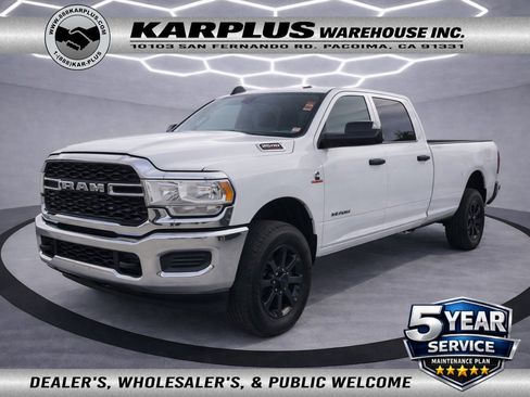 Used 2021 RAM 2500 Tradesman AWD/4WD image 1