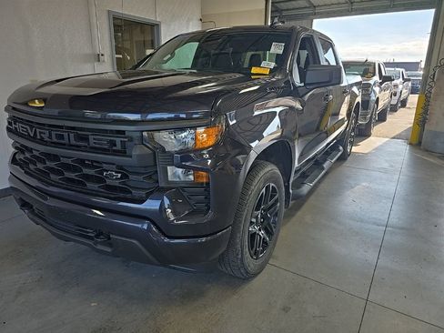 Used 2023 Chevrolet Silverado 1500 Custom w/ LPO, Dark Essentials Package AWD/4WD image 2