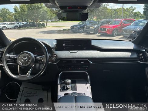Certified 2025 MAZDA CX-70 3.3 Turbo S w/ Premium Package AWD/4WD image 24