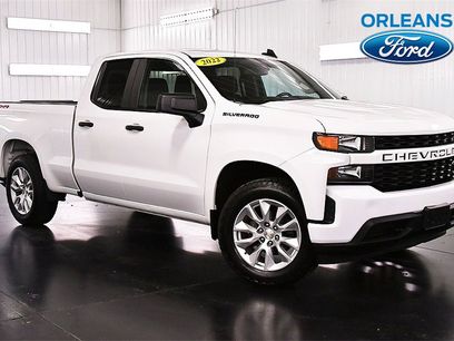 Used 2022 Chevrolet Silverado 1500 Custom w/ LPO, Dark Essentials Package