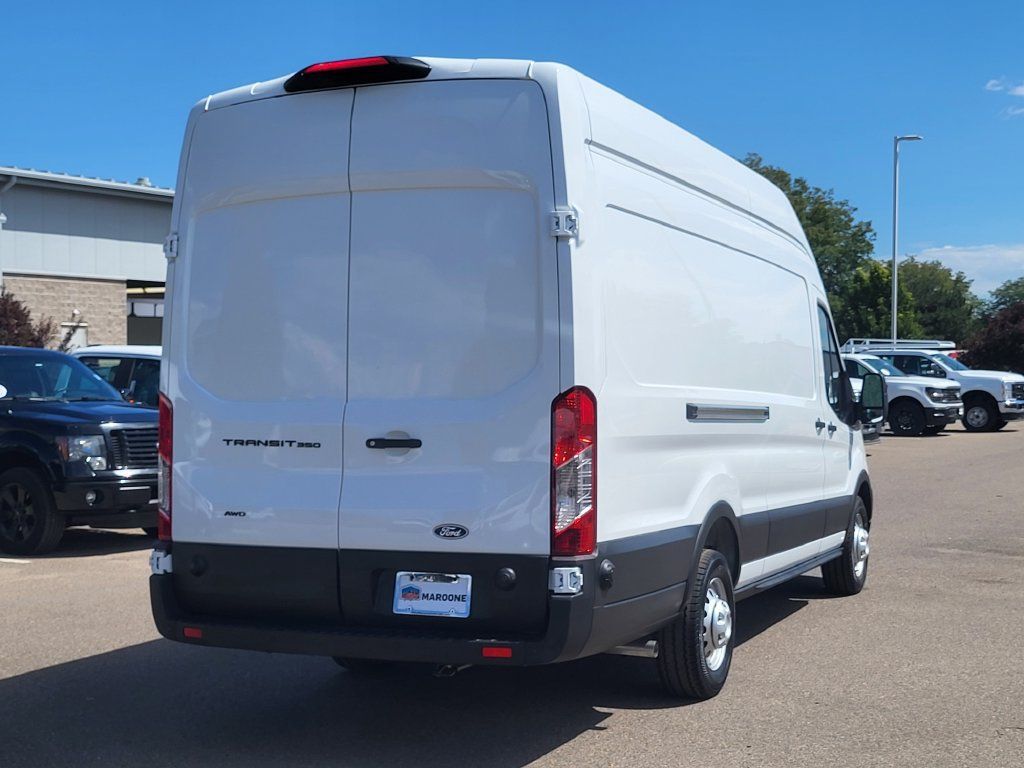 New 2026 Ford Transit 350 148 High Roof Extended AWD image 7