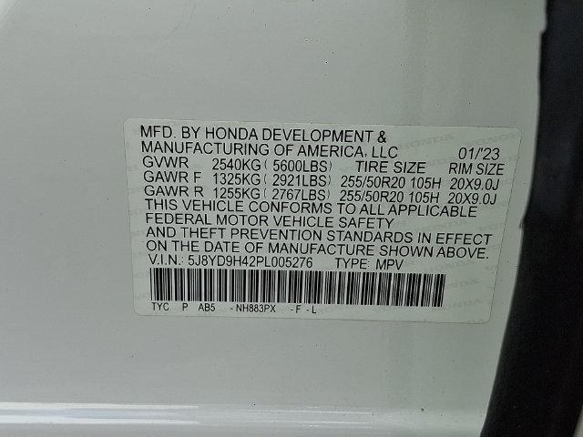 Used 2023 Acura MDX w/ Technology Package FWD image 27