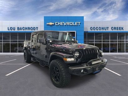 Used 2022 Jeep Gladiator Willys
