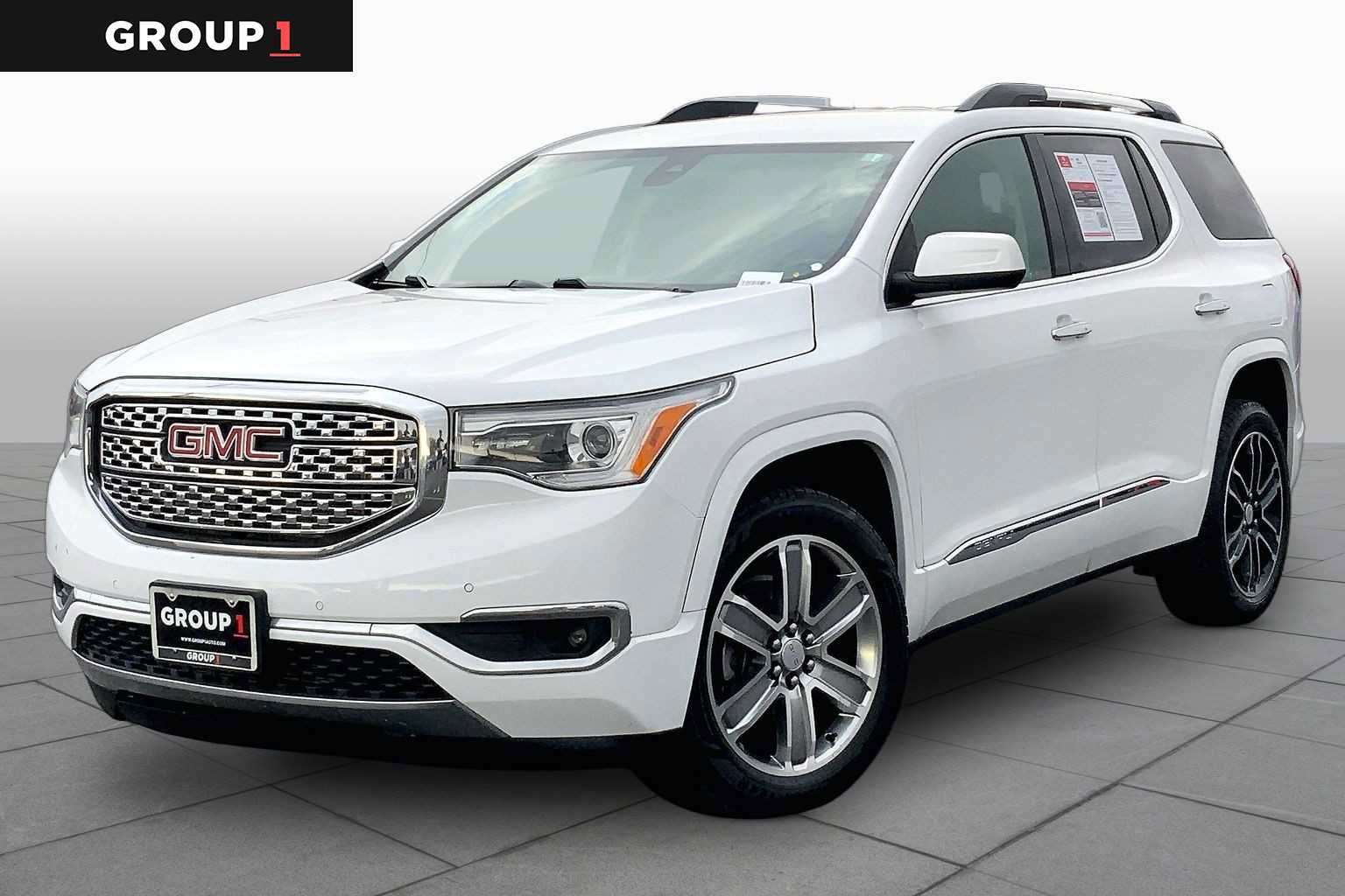 Used 2019 GMC Acadia Denali AWD/4WD image 1