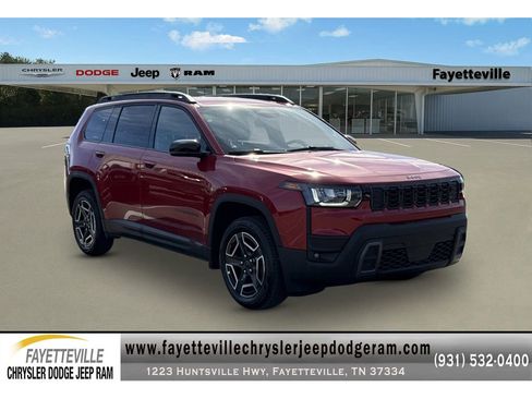 New 2026 Jeep Cherokee Limited AWD/4WD image 1