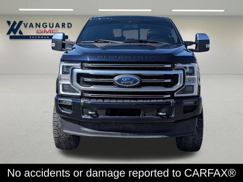Used 2021 Ford F250 Platinum image 2