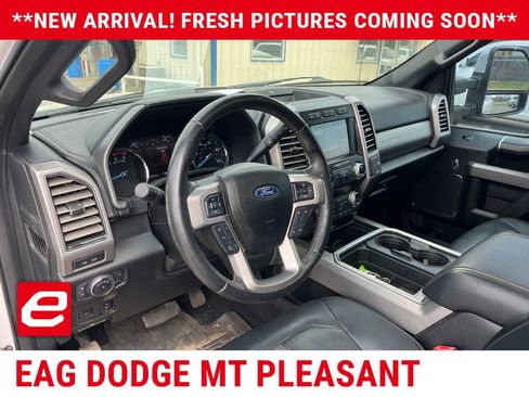 Used 2019 Ford F250 Platinum w/ Platinum Ultimate Package AWD/4WD image 9