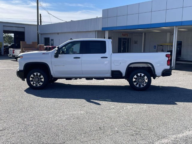New 2026 Chevrolet Silverado 2500 Custom w/ Custom Value Package AWD/4WD image 6