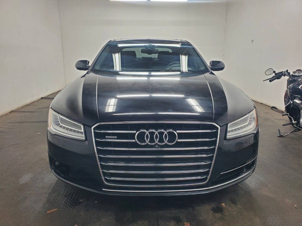 Used 2015 Audi A8 L 4.0T w/ Premium Package AWD/4WD image 2