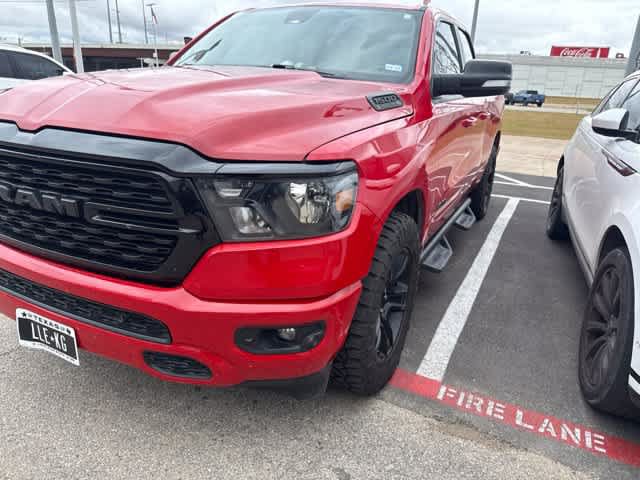 Used 2022 RAM 1500 Big Horn AWD/4WD image 2