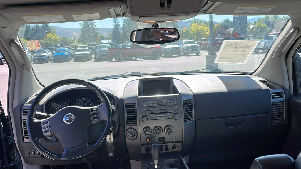 Used 2004 Nissan Titan LE w/ (NAV) Nissan Navigation Pkg AWD/4WD image 20