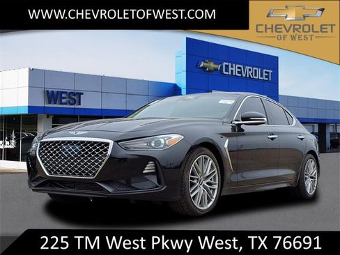 Used 2021 Genesis G70 2.0T w/ Elite Package image 1