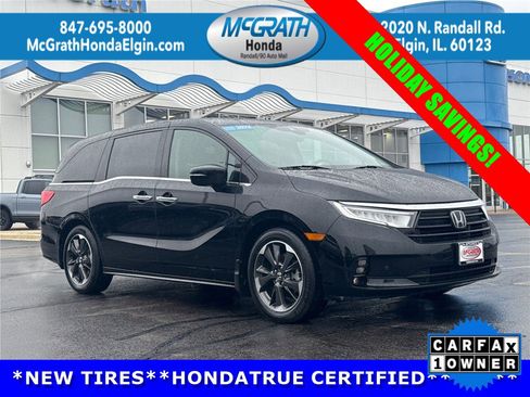Certified 2023 Honda Odyssey Elite image 1
