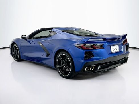 Used 2021 Chevrolet Corvette Stingray Preferred Cpe w/ Z51 Performance Package RWD image 7