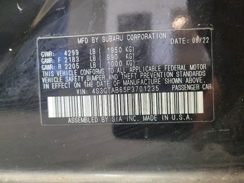 Used 2023 Subaru Impreza 2.0i image 33