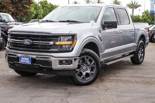 Certified 2025 Ford F150 XLT w/ Equipment Group 301A Standard AWD/4WD image 1