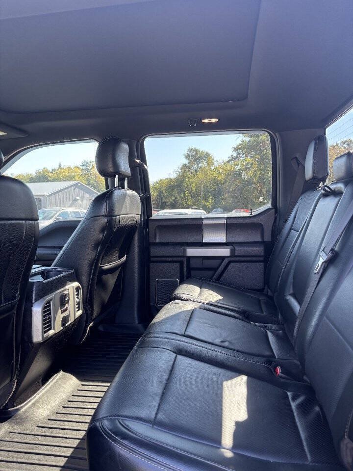 Used 2016 Ford F150 Lariat w/ Equipment Group 502A Luxury AWD/4WD image 7