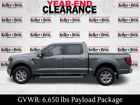 Used 2024 Ford F150 XLT w/ Equipment Group 302A MID image 4