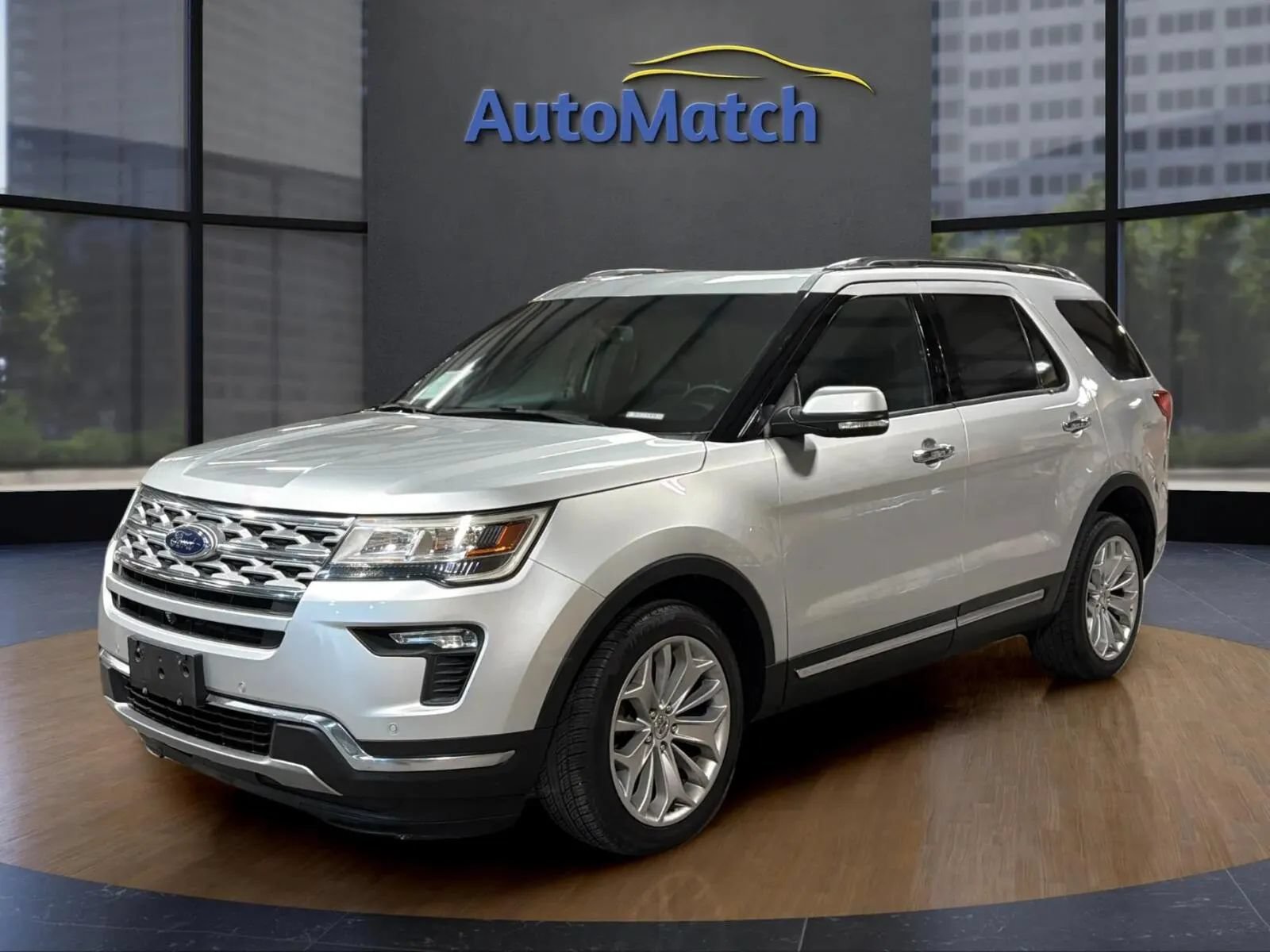 Used 2019 Ford Explorer Limited w/ Class III Trailer Tow Package FWD image 4