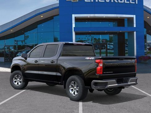New 2026 Chevrolet Silverado 1500 W/T w/ WT Value Package AWD/4WD image 33