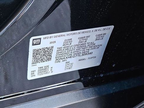 New 2026 Chevrolet Equinox LT image 19