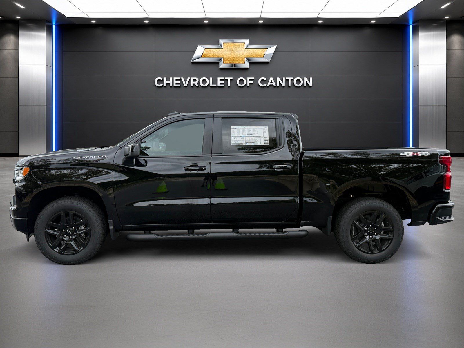 New 2026 Chevrolet Silverado 1500 RST w/ RST Select Package AWD/4WD image 8