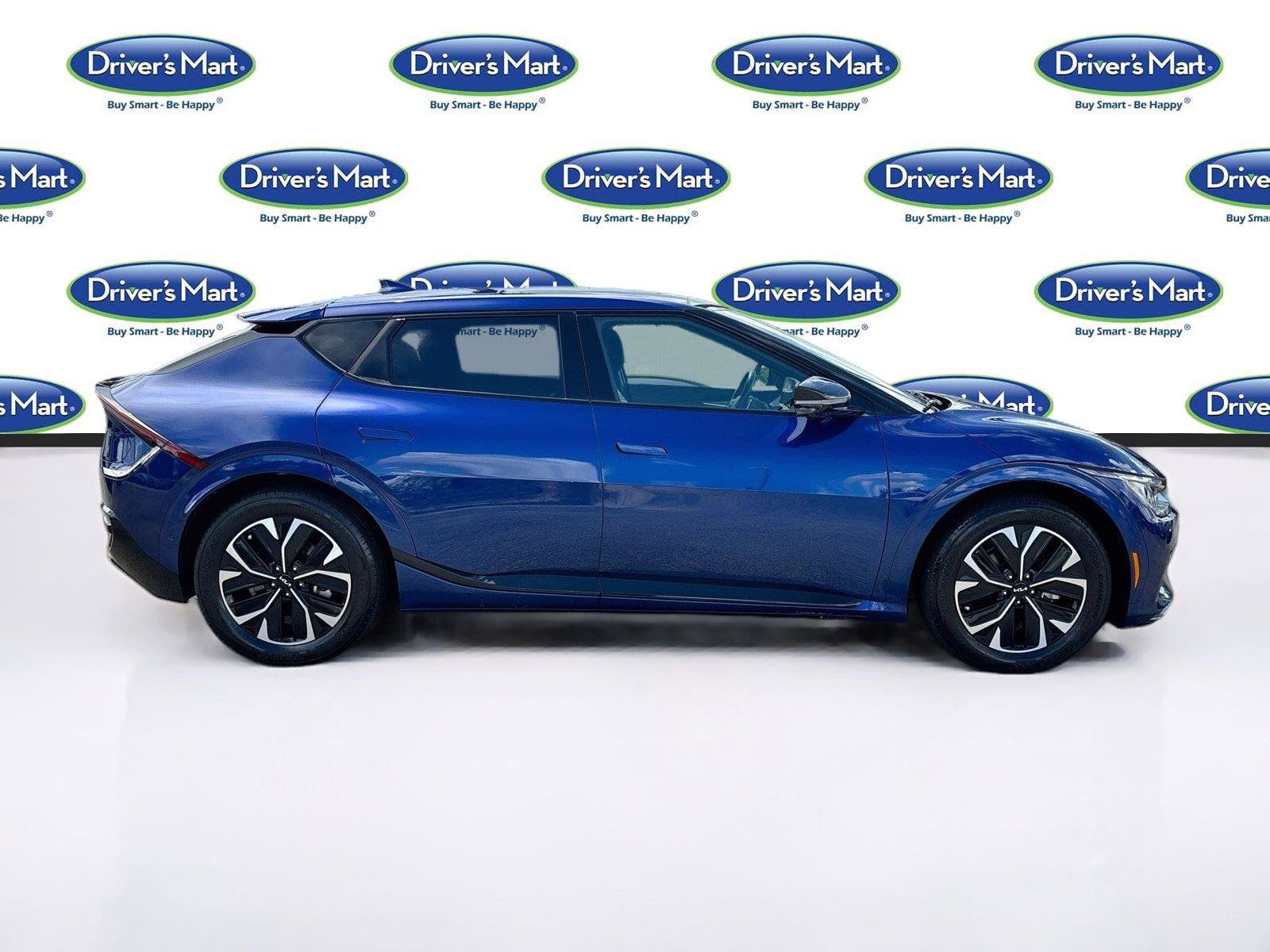 Used 2024 Kia EV6 GT-Line w/ GT-Line White Seat Package RWD image 8