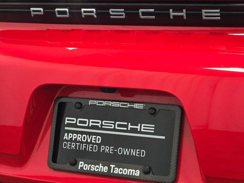 Certified 2024 Porsche 718 Cayman image 29