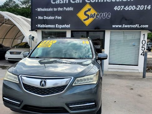 Used 2014 Acura MDX FWD w/ Technology Package image 2