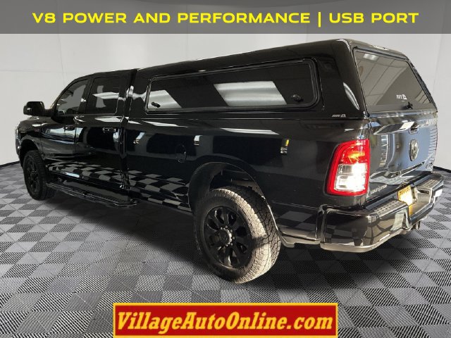 Used 2022 RAM 2500 Lone Star w/ Night Edition AWD/4WD image 2