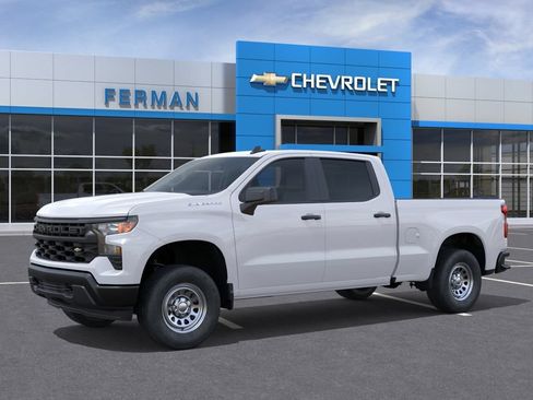 New 2026 Chevrolet Silverado 1500 W/T w/ WT Value Package RWD image 2