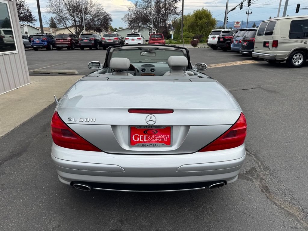 Used 2003 Mercedes-Benz SL 500 image 4