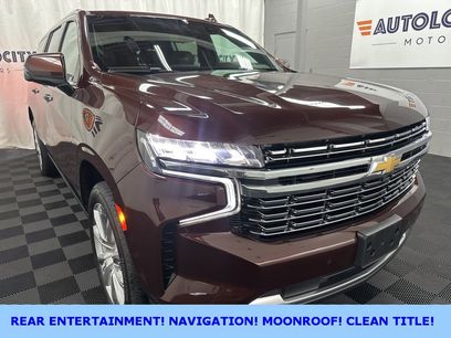 Used 2023 Chevrolet Suburban High Country