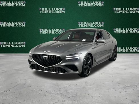 Used 2023 Genesis G70 3.3T w/ Sport Advanced Package image 4
