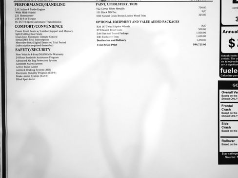 New 2026 Mercedes-Benz GLB 250 250 image 25