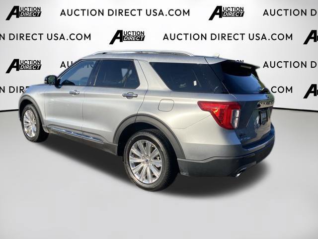Used 2020 Ford Explorer Limited w/ Hybrid Equipment Group 310A AWD/4WD image 5
