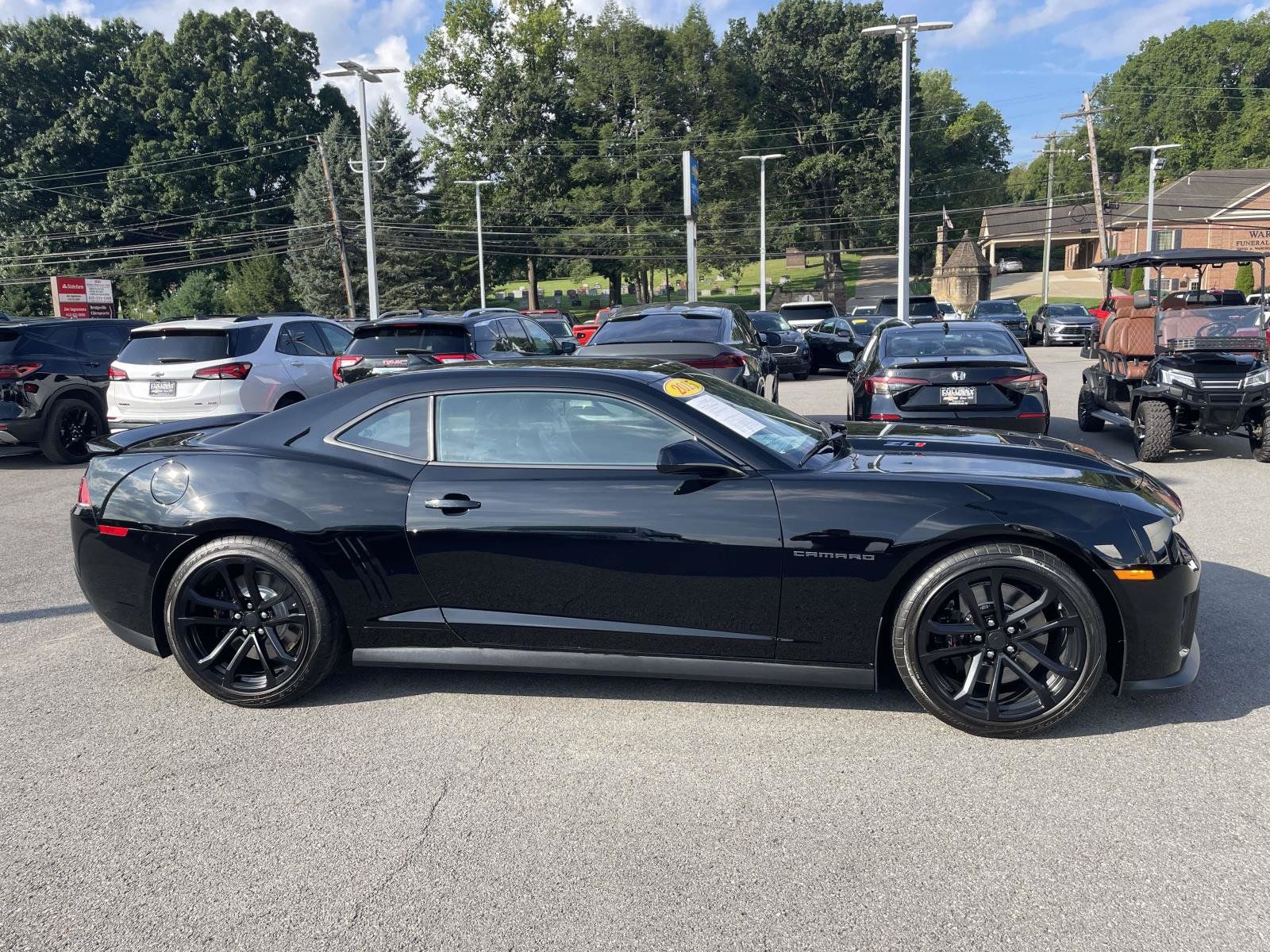 Used 2015 Chevrolet Camaro ZL1 RWD image 2