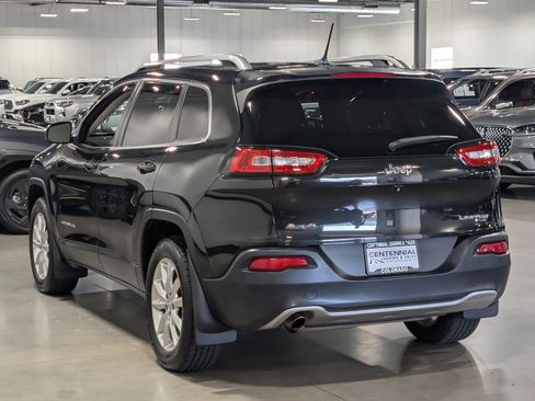 Used 2015 Jeep Cherokee Limited AWD/4WD image 5