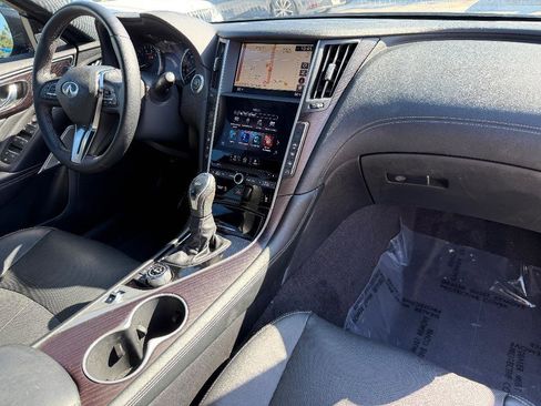 Used 2023 INFINITI Q50 Sensory image 16