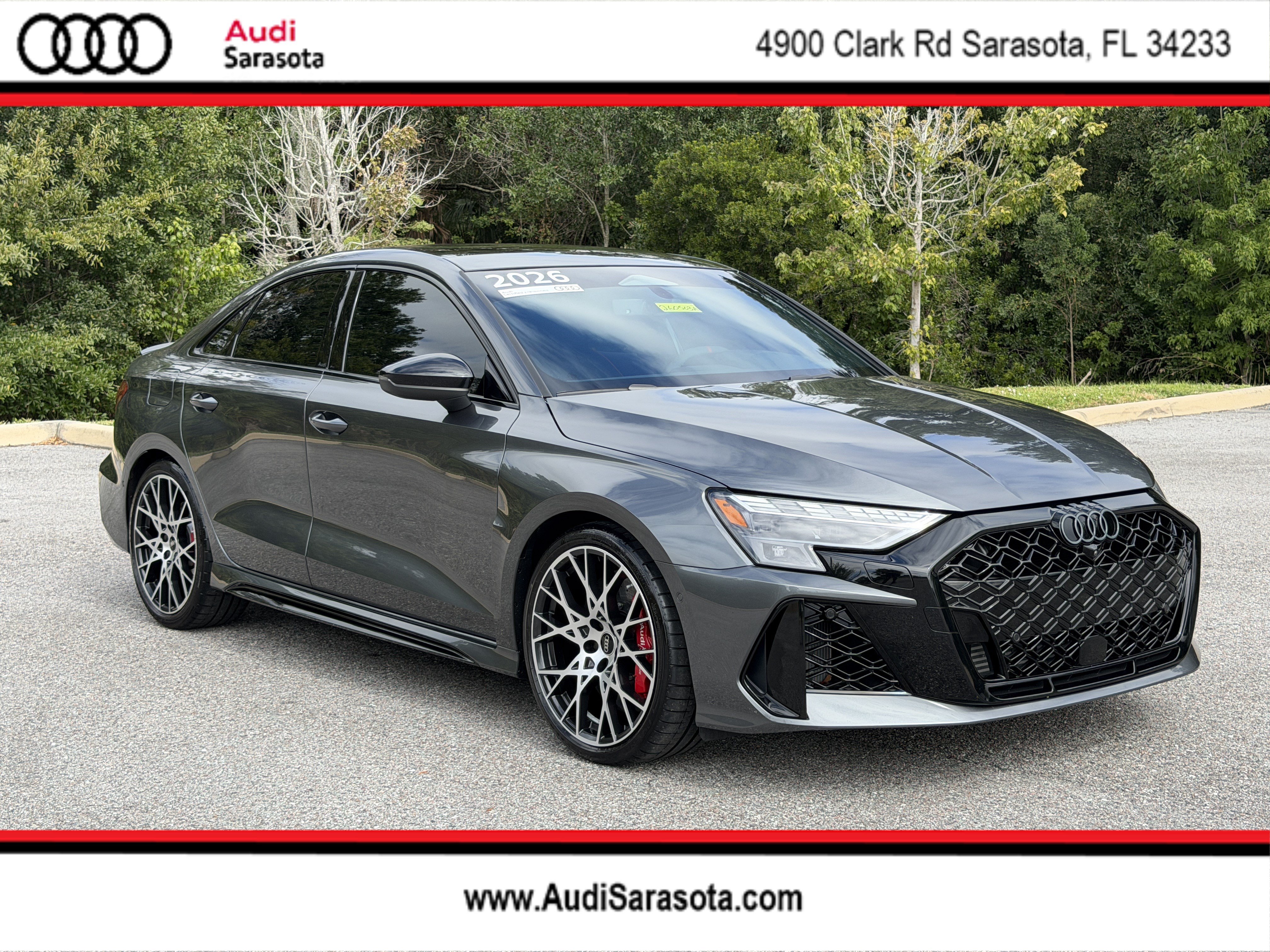 Used 2026 Audi RS 3 AWD/4WD image 1