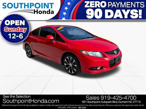 Used 2013 Honda Civic Si image 1