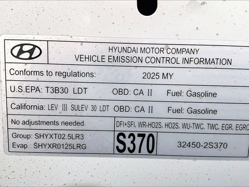 Used 2025 Hyundai Tucson SEL FWD image 30