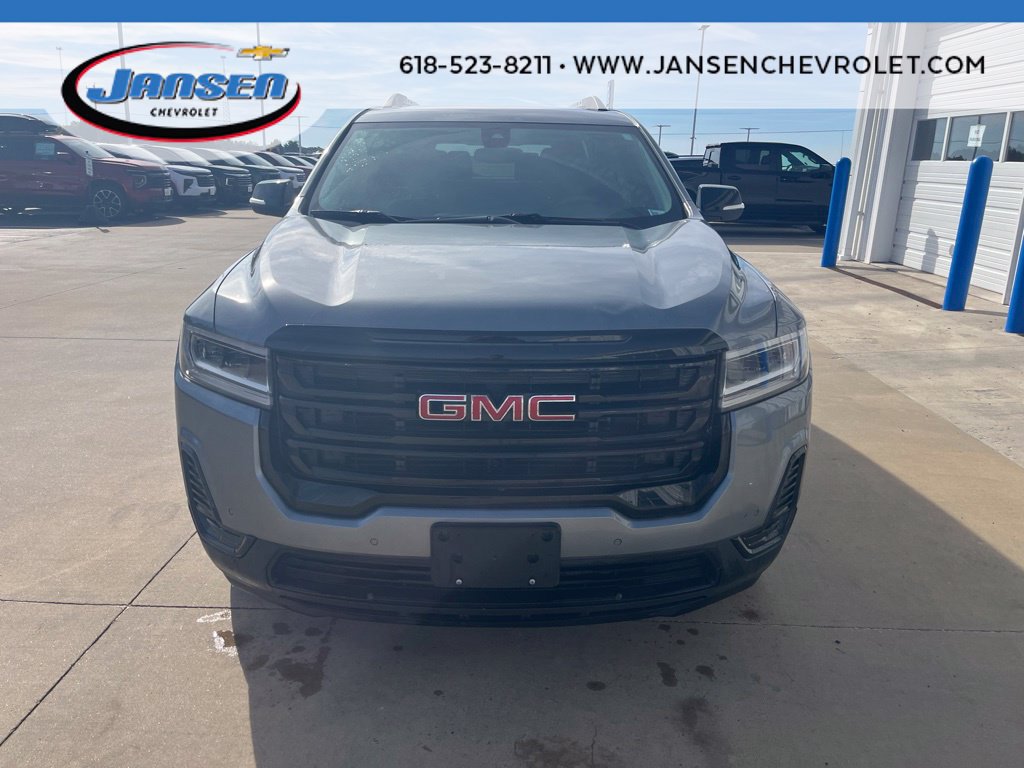 Used 2021 GMC Acadia SLE w/ Elevation Edition FWD image 2